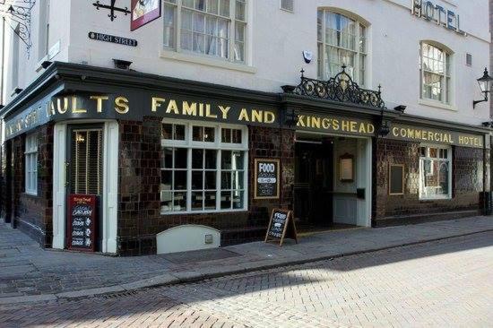 Kings Head Hotel Rochester  Exterior foto